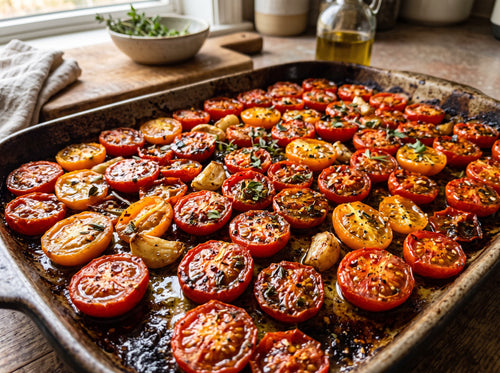 Roasted Cherry Tomatoes
