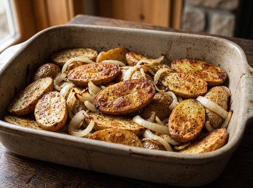Roasted Fingerling Potatoes