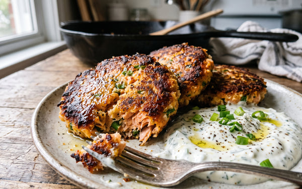Salmon Patties