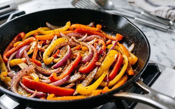 Sauteed Peppers and Onions