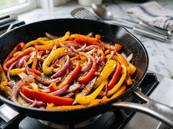 Sauteed Peppers and Onions