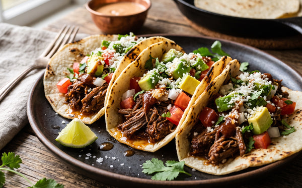 Shredded Beef Street Tacos