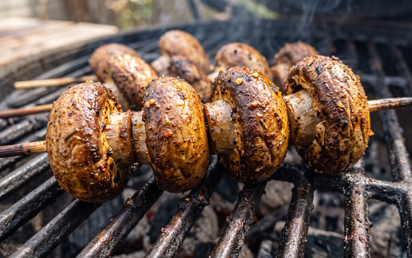 Smoked Mushrooms
