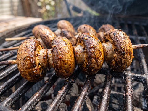 Smoked Mushrooms