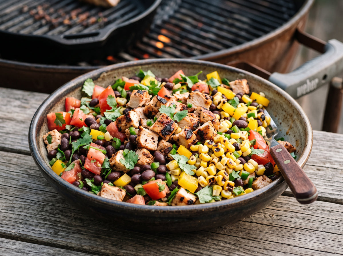 Smokin' Chipotle Chicken Salad