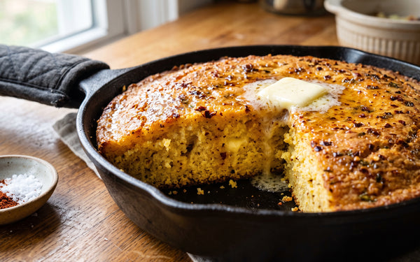 Smokin' Chipotle Cornbread