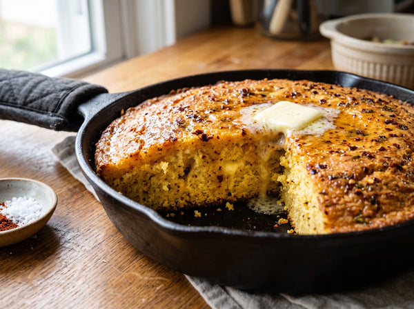 Smokin' Chipotle Cornbread