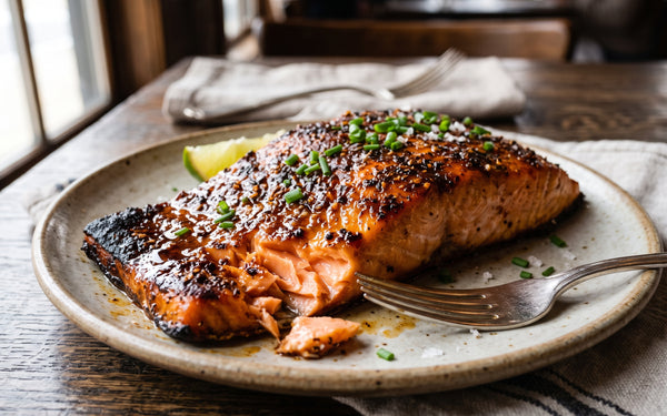 Smokin' Chipotle & Maple Salmon