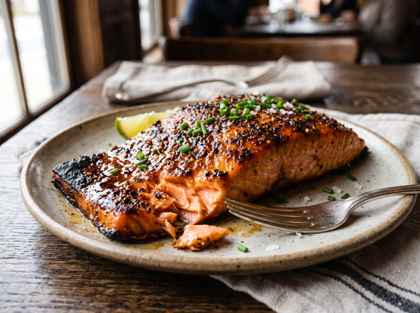 Smokin' Chipotle & Maple Salmon