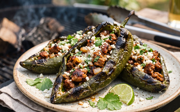 Stuffed Hatched Peppers