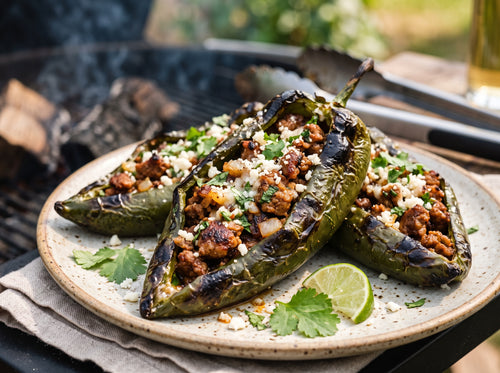 Stuffed Hatched Peppers