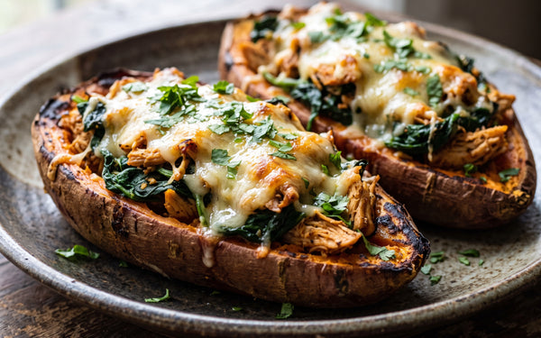 Sweet Potato Skins with Smokin' Chipotle
