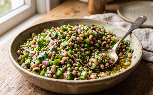 Texas Caviar aka Black Eyed Peas
