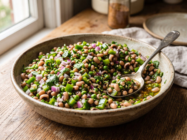 Texas Caviar aka Black Eyed Peas