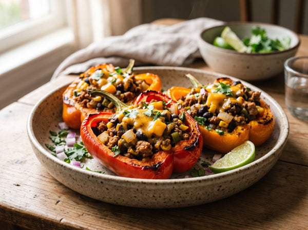 Turkey Stuffed Peppers