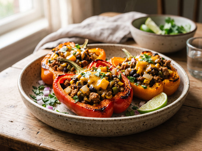 Turkey Stuffed Peppers